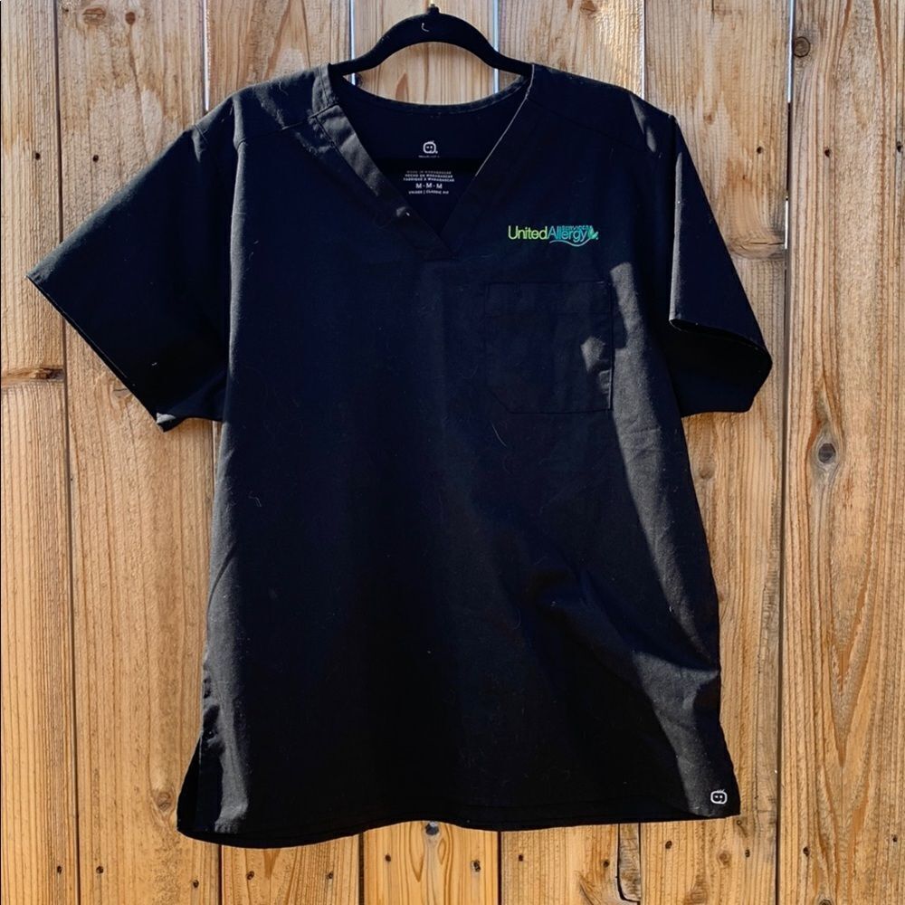 Take 50% OFF- Work Flex Women’s Top Scrub, Size-M